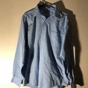 Long-sleeve button down
